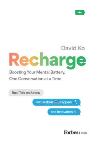 Cover of Recharge: Boosting Your Mental Battery, One Conversation at a Time