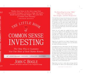 Cover of The Little Book of Common Sense Investing: The Only Way to Guarantee Your Fair Share of Stock Market Returns