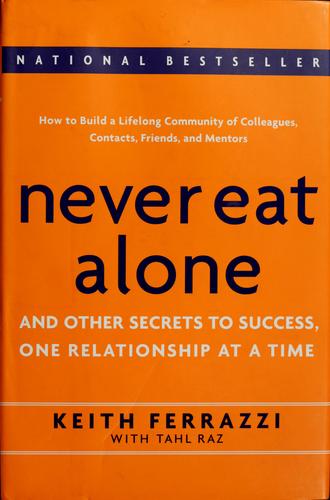 Cover of Never Eat Alone