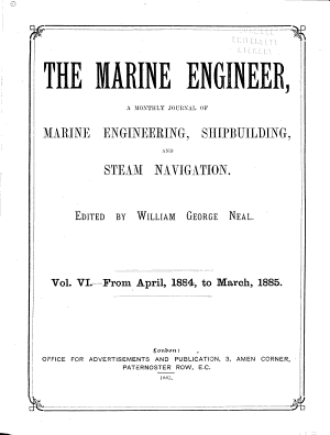 Cover of Marine Engineer and Motorship Builder