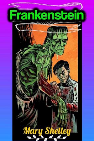 Cover of Frankenstein - Mary Shelley